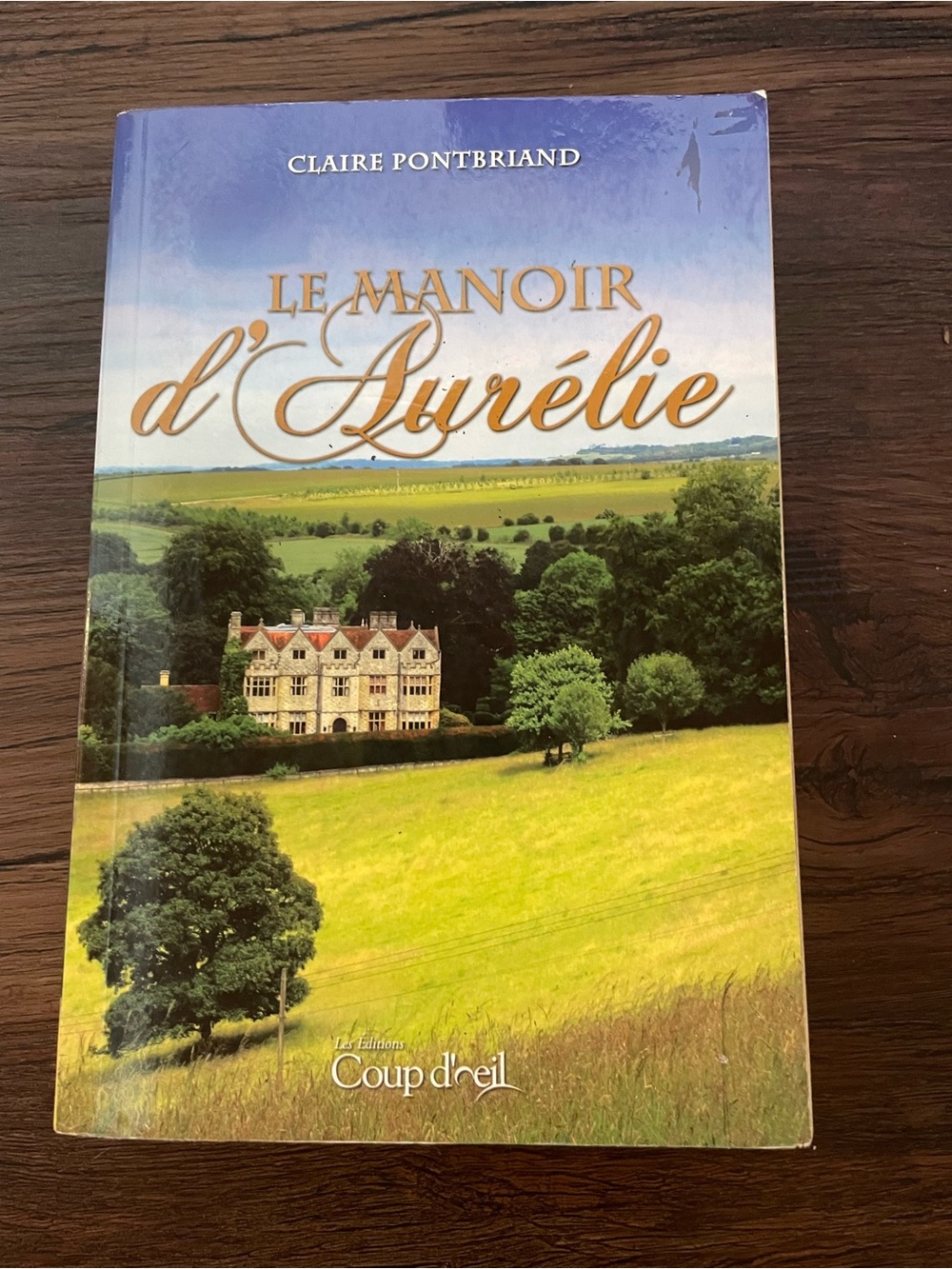 'Le Manoir d'Aurélie' Claire Pontbriand